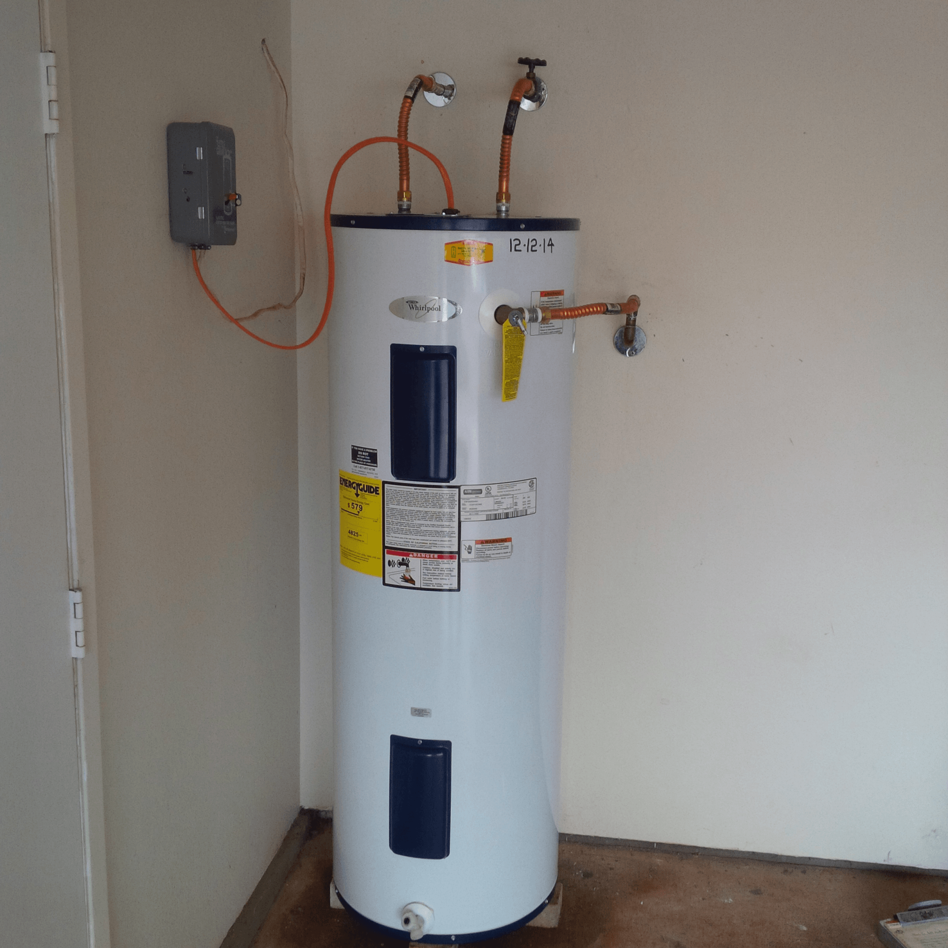Water Heater After