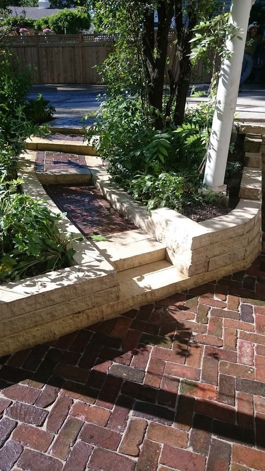 Hardscaping service