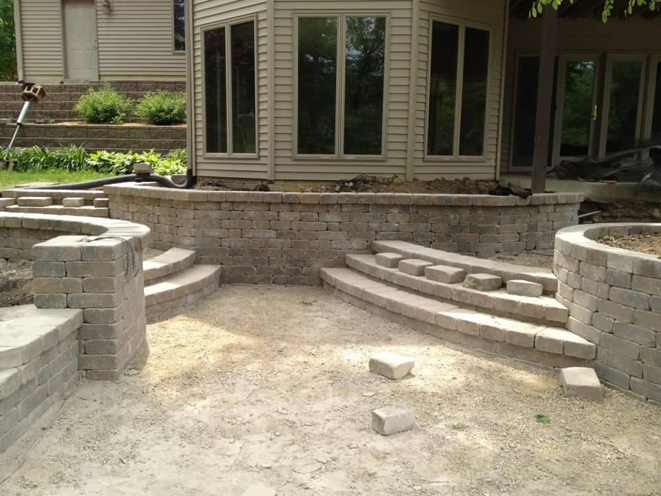 Hardscaping service