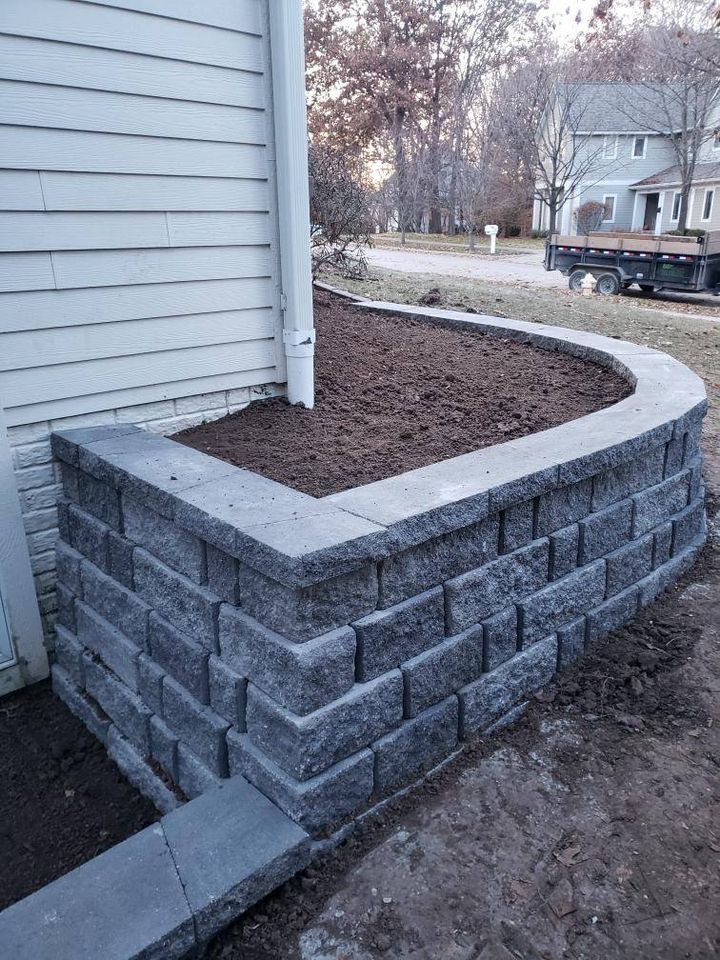 Hardscaping service