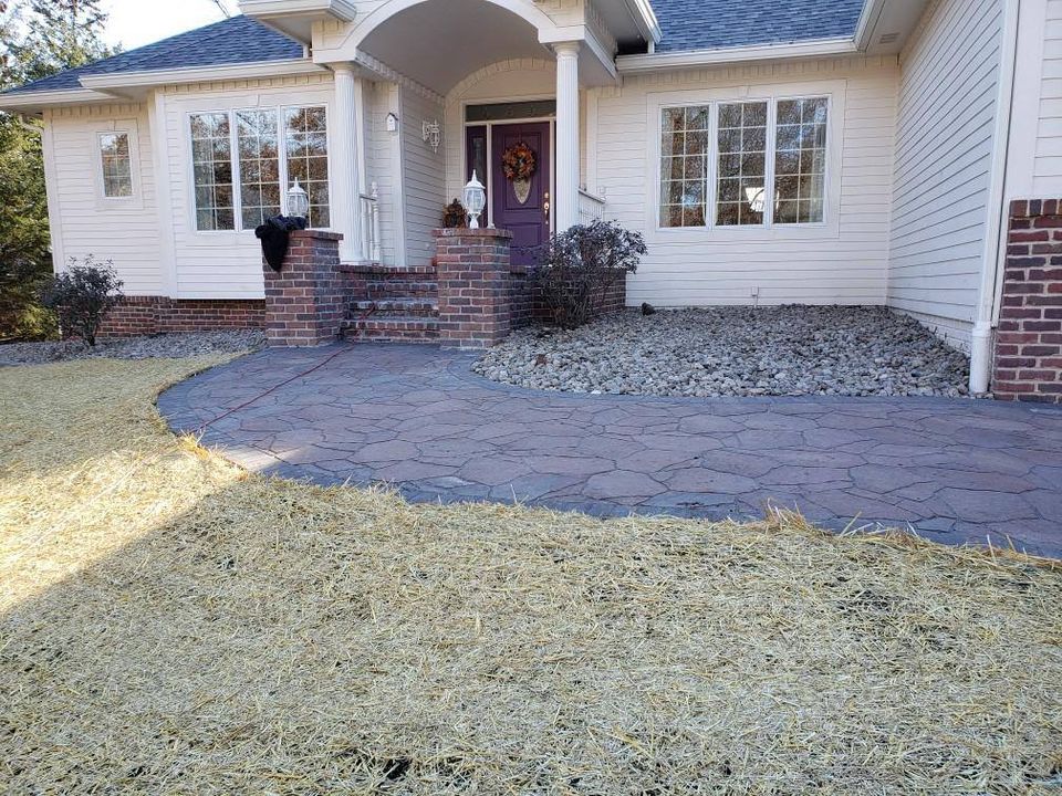 Hardscaping services