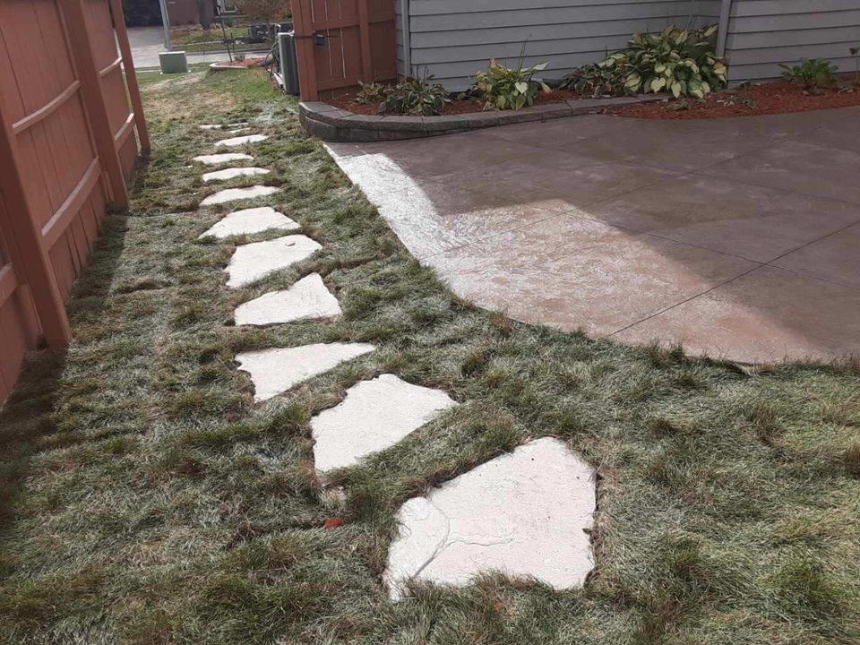 Residential landscape