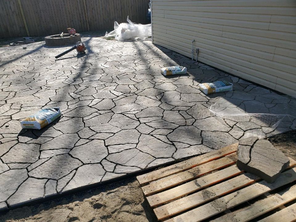 Decorative concrete