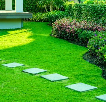Residential landscaping