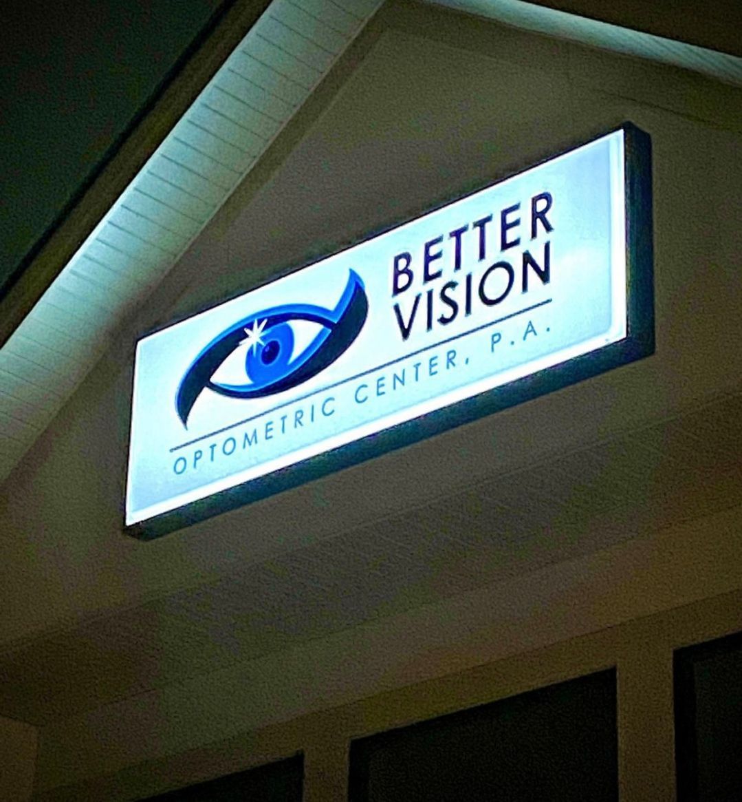 A sign for better vision optometric center p.a.