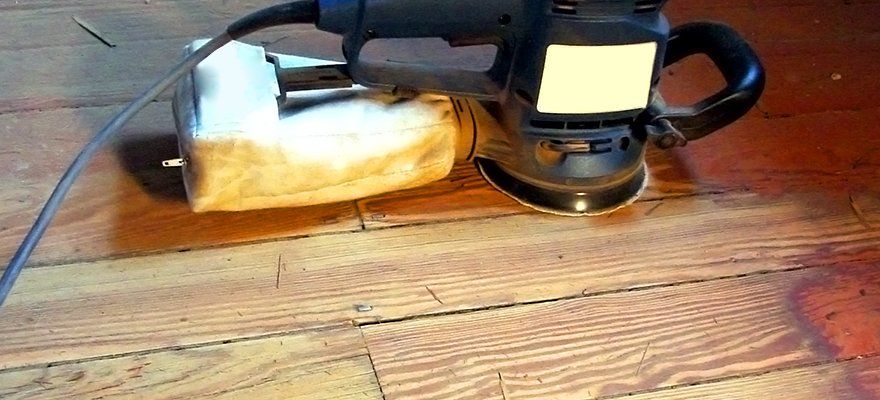 Old Floor Resanding