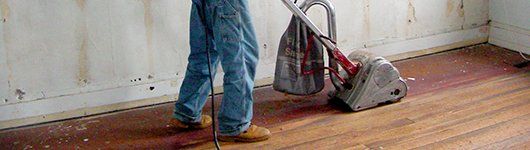Floor Resanding