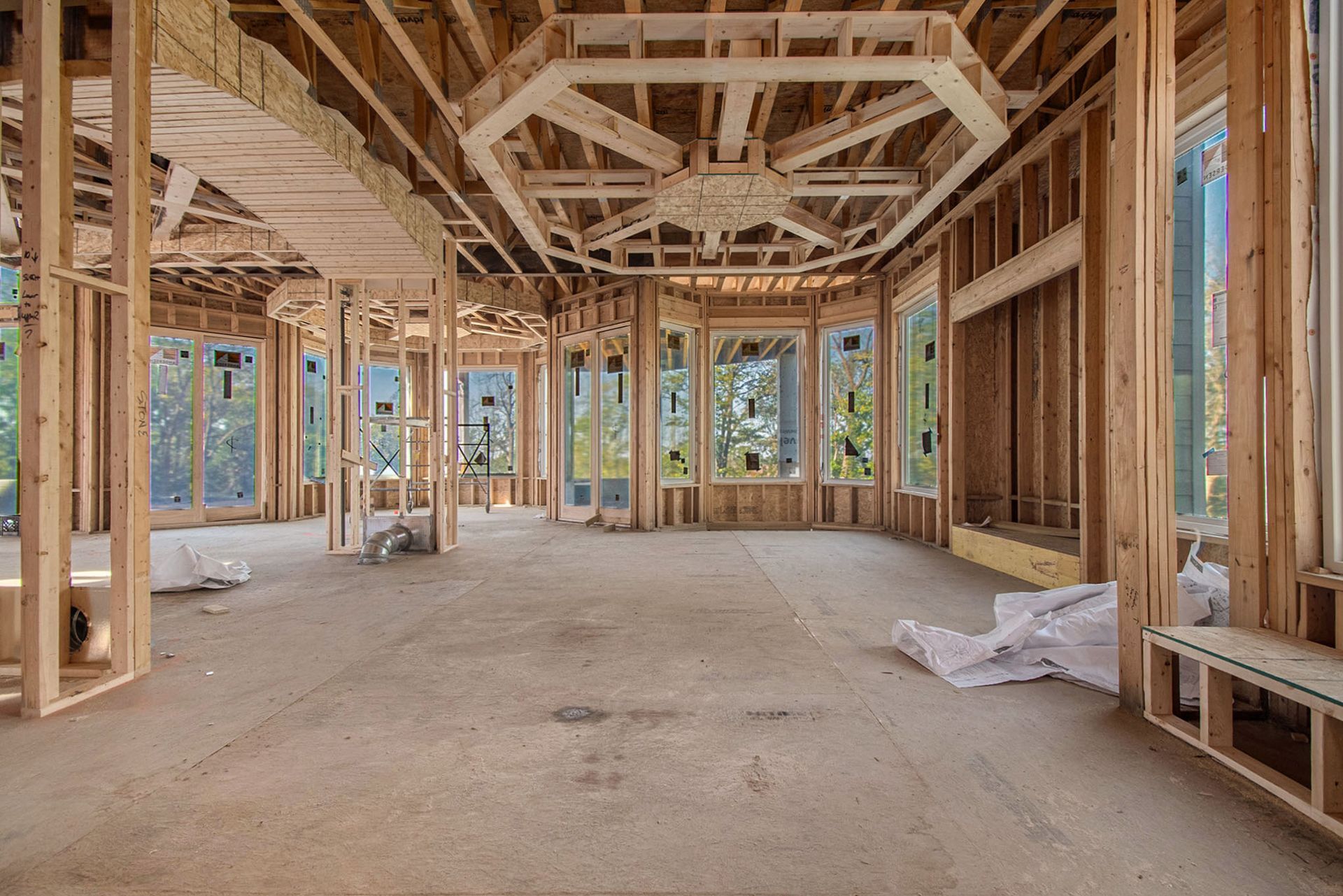 2550 South 224th Plaza under construction