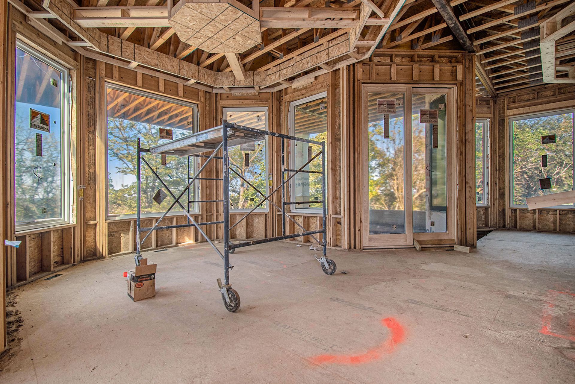 2550 South 224th Plaza interior