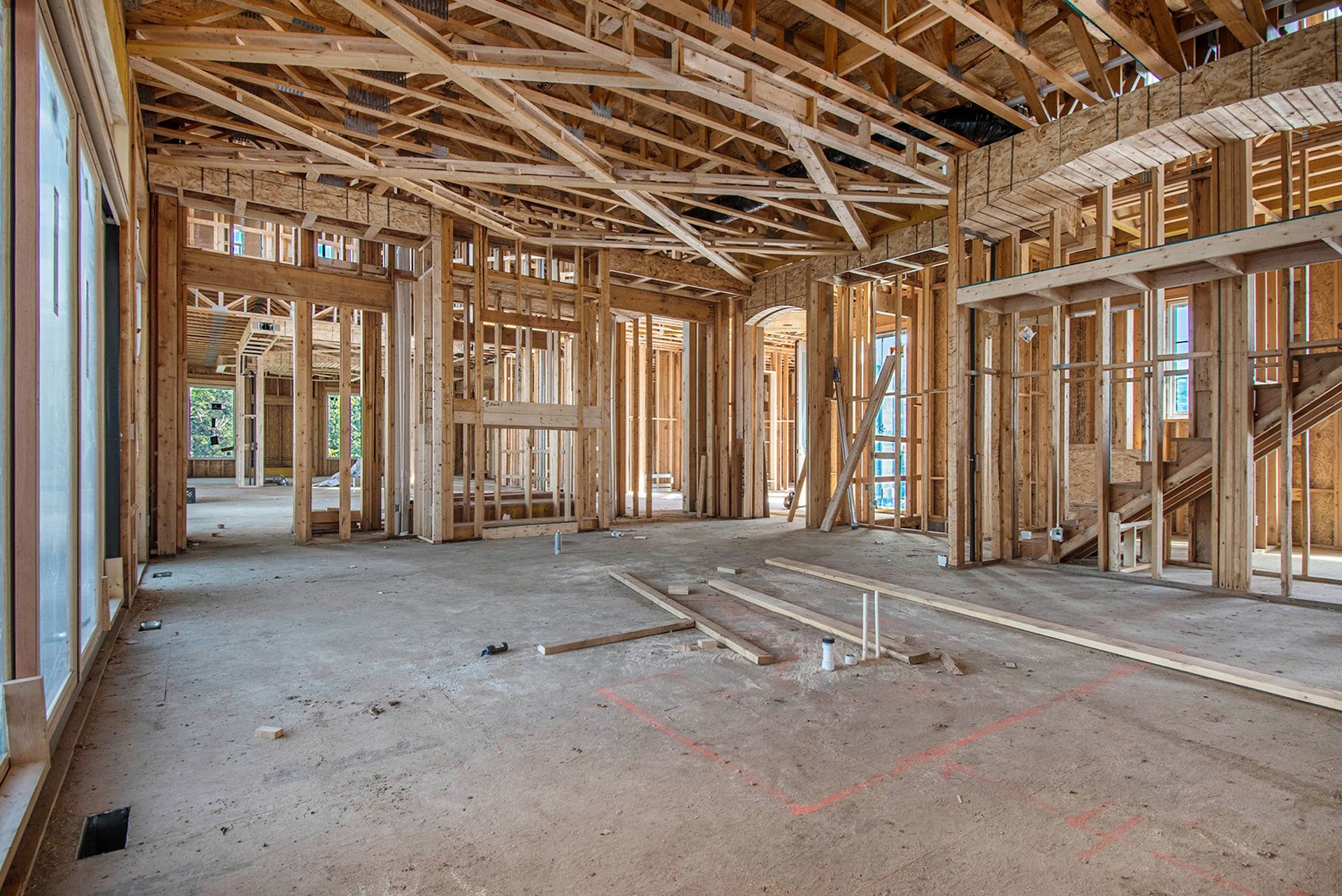 2550 South 224th Plaza interior