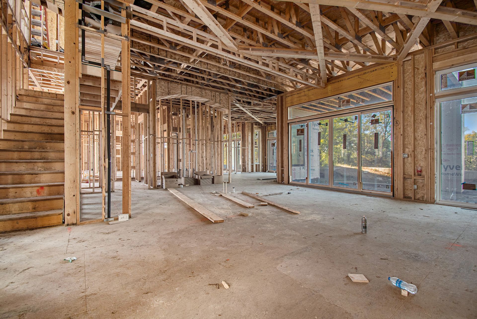 2550 South 224th Plaza foundation