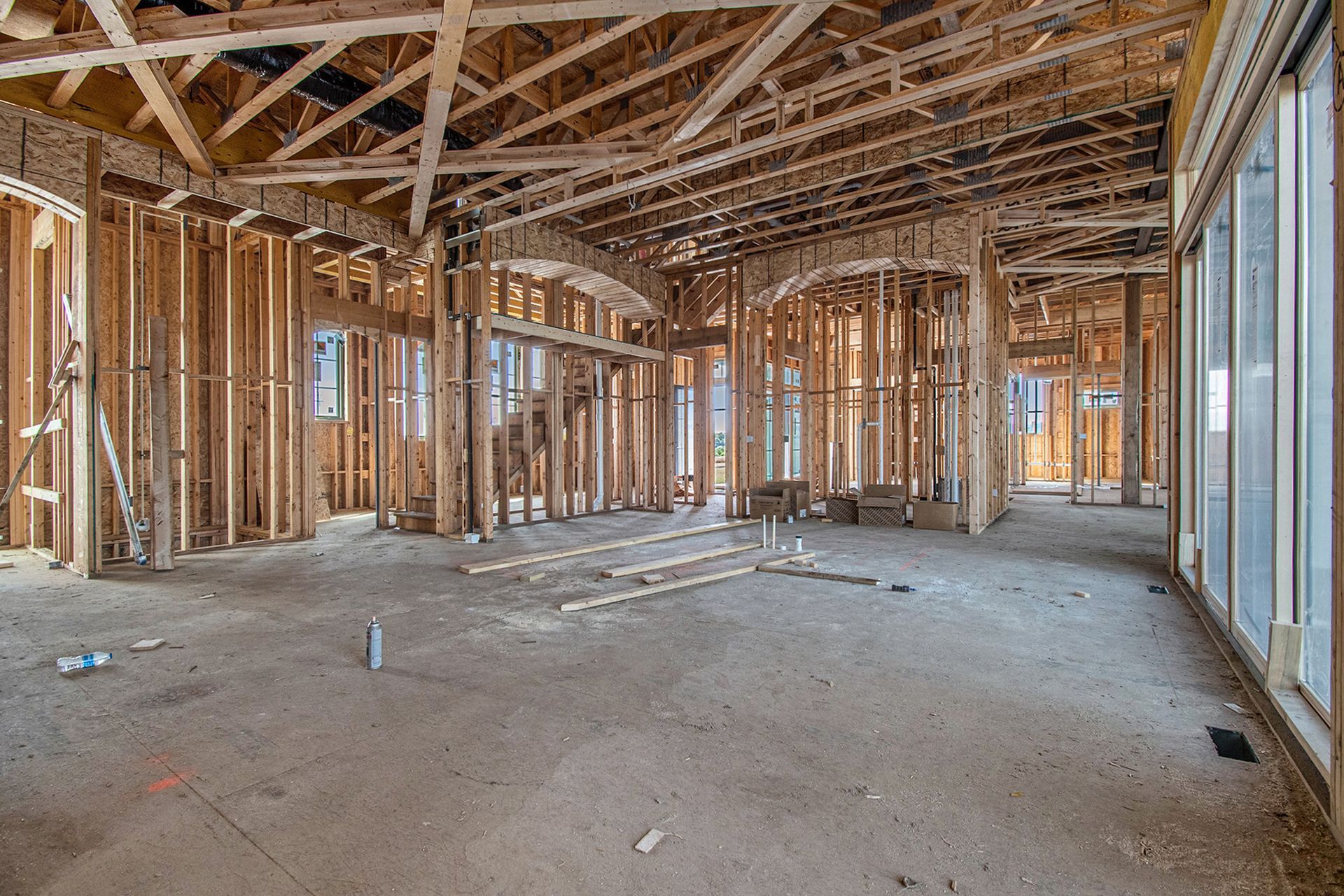 2550 South 224th Plaza foundation