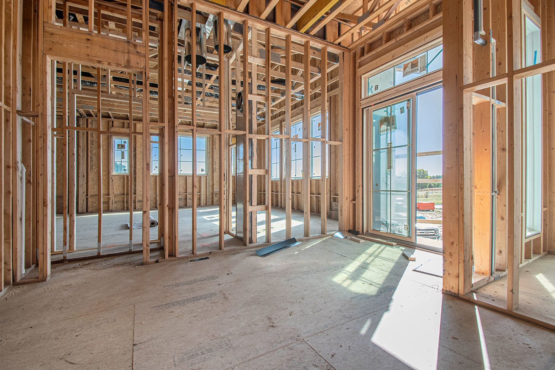 2550 South 224th Plaza foundation