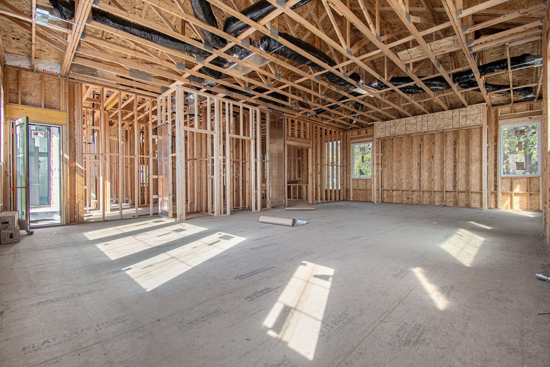 2550 South 224th Plaza foundation