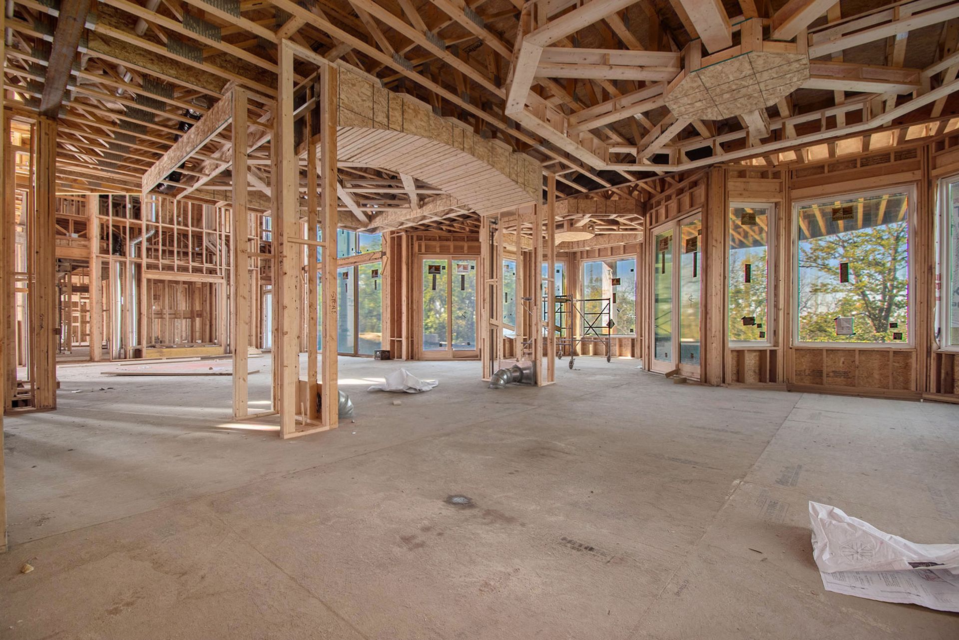 2550 South 224th Plaza under construction