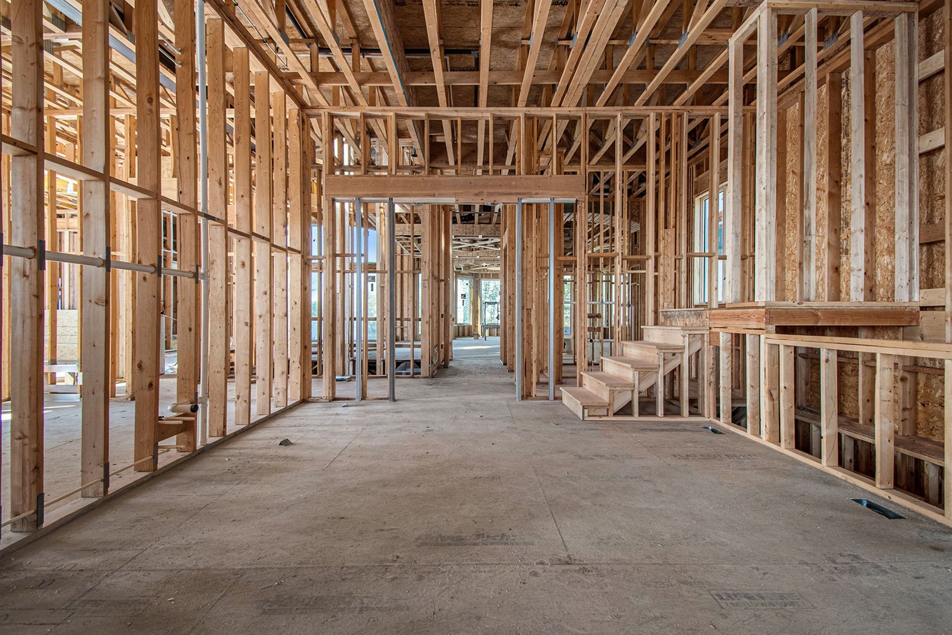 2550 South 224th Plaza under construction