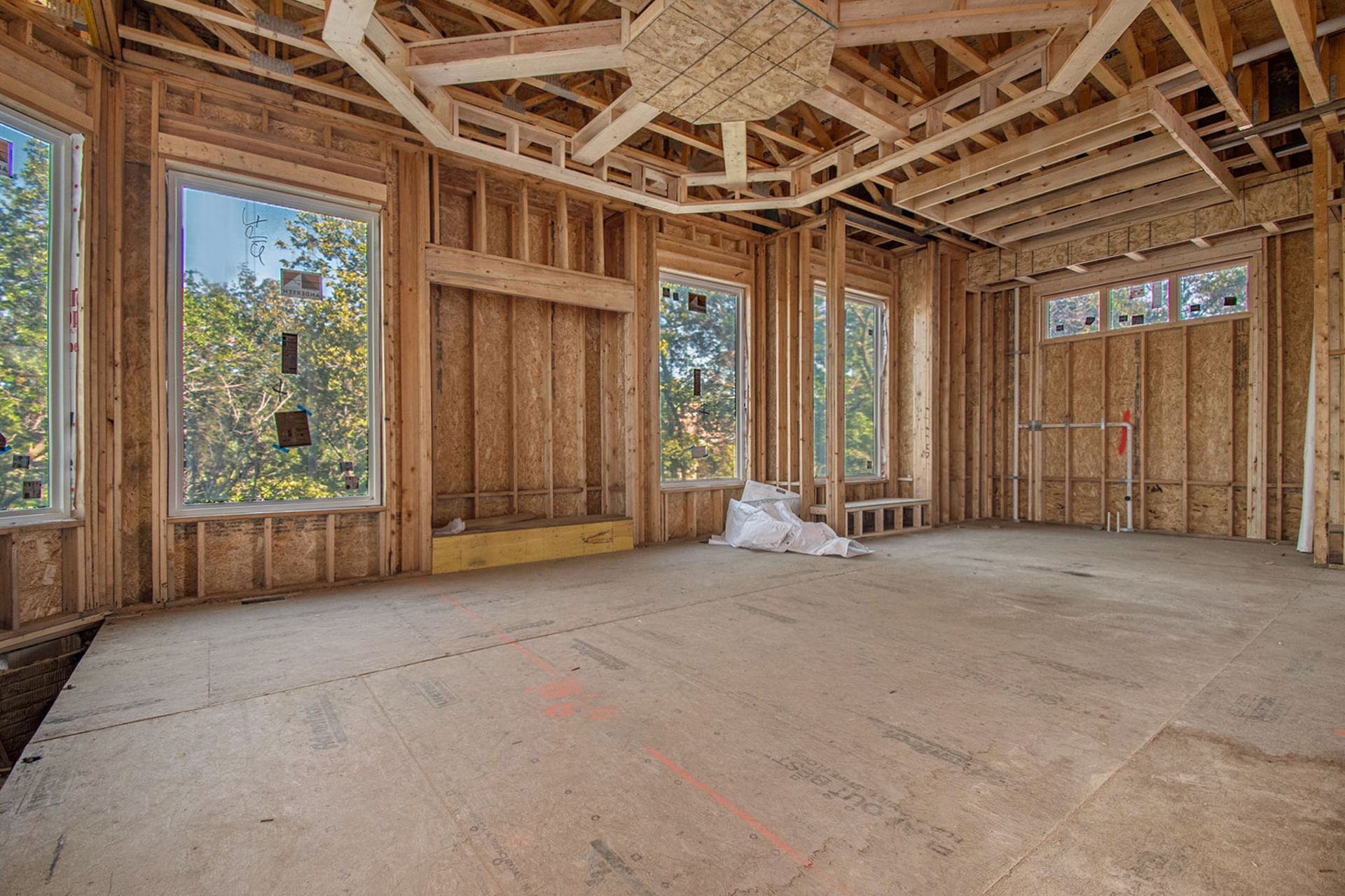 2550 South 224th Plaza under construction