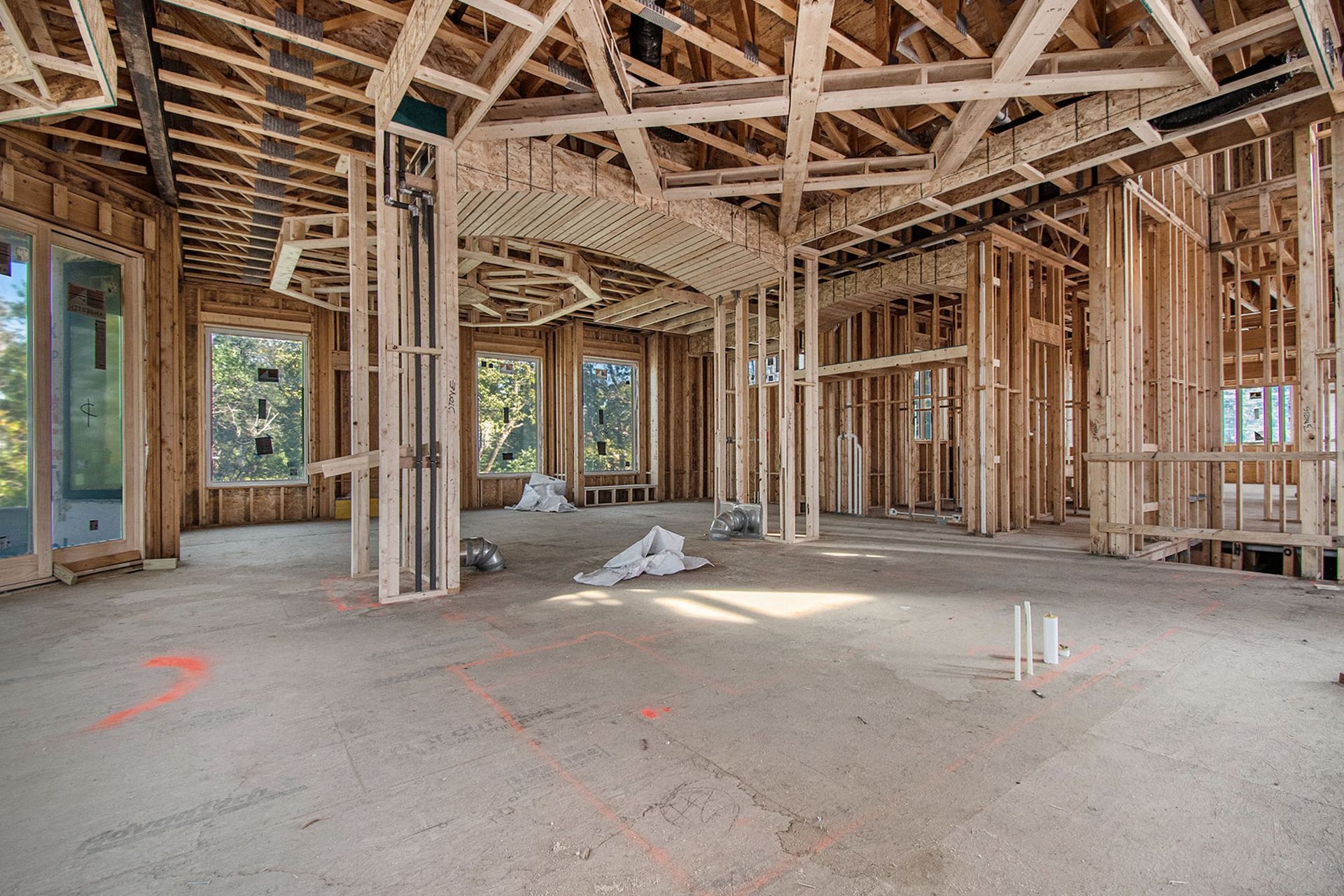 2550 South 224th Plaza under construction