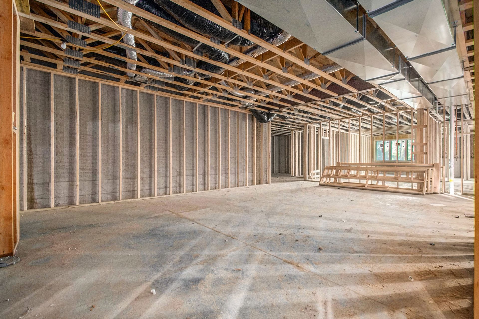 2550 South 224th Plaza ceiling