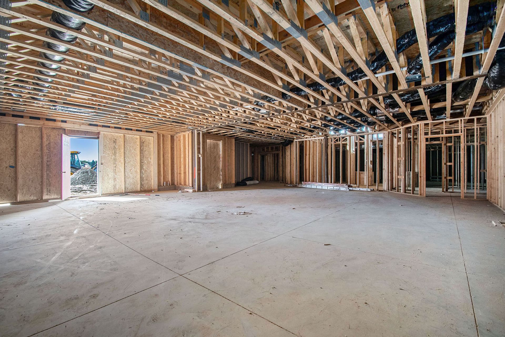 2550 South 224th Plaza interior construction