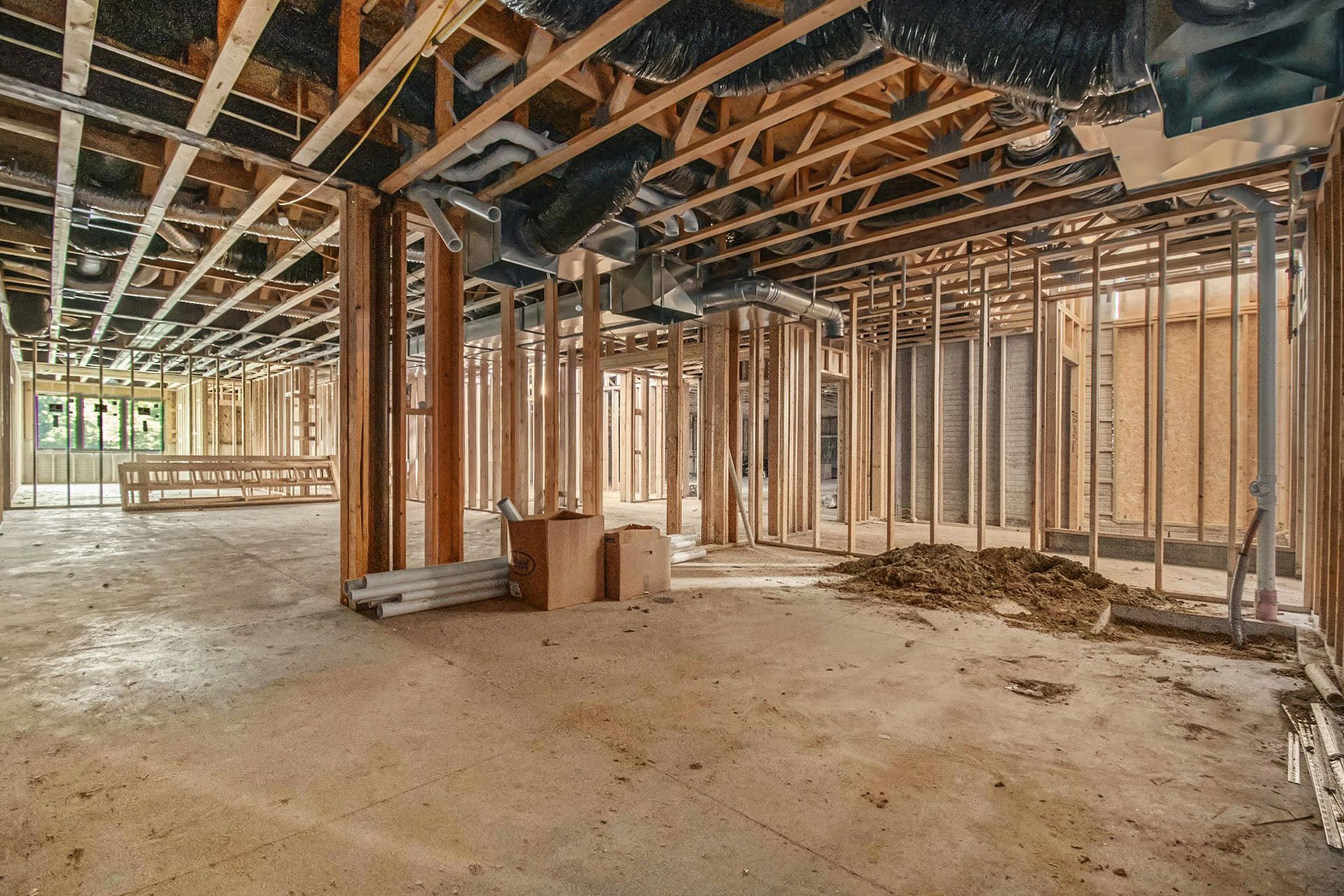 2550 South 224th Plaza interior