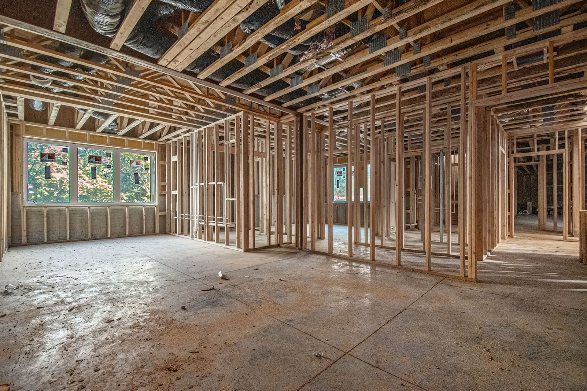 2550 South 224th Plaza foundation