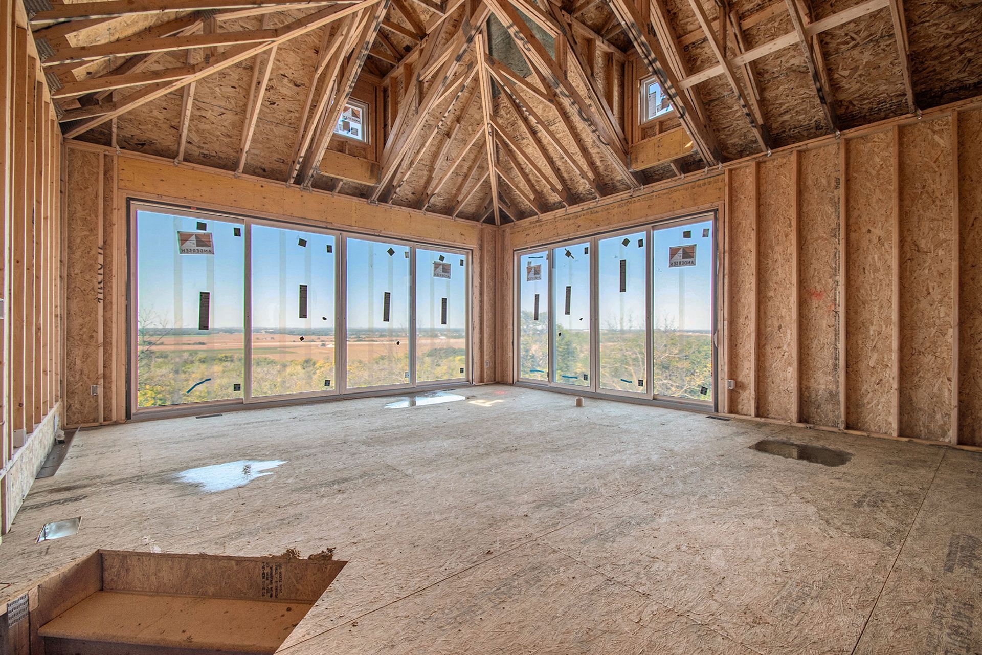 2550 South 224th Plaza windows