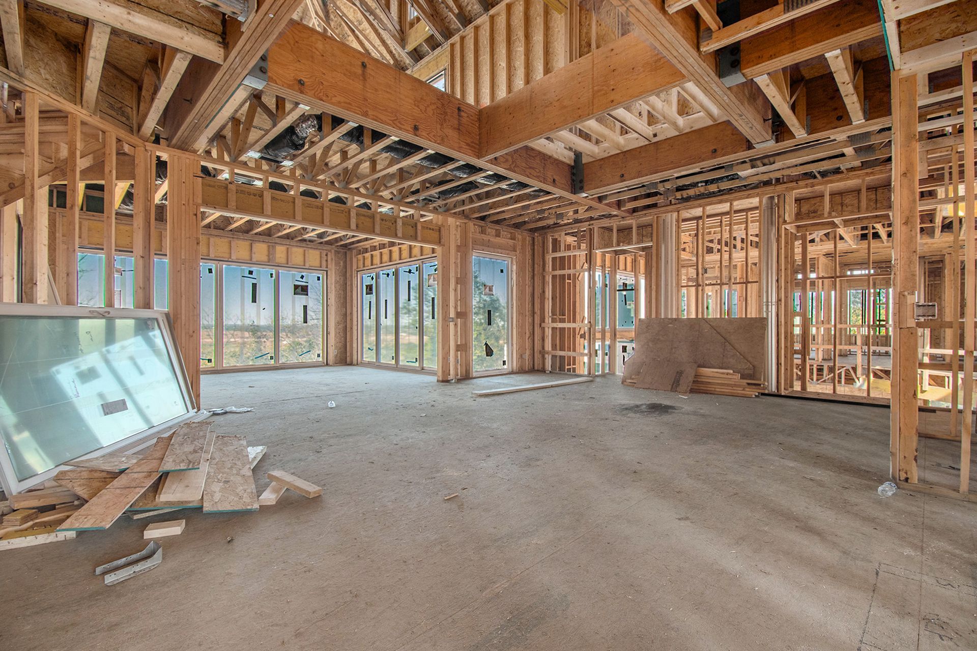 2550 South 224th Plaza windows