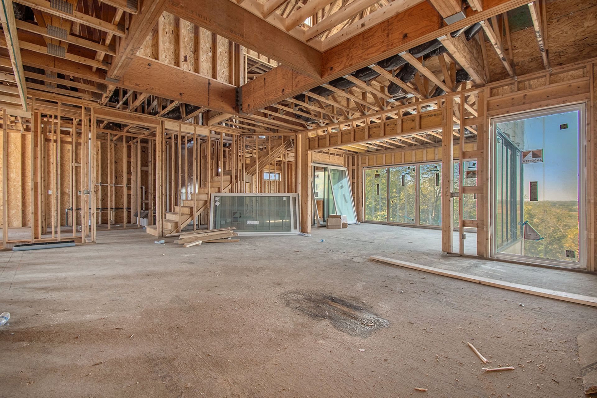 2550 South 224th Plaza windows