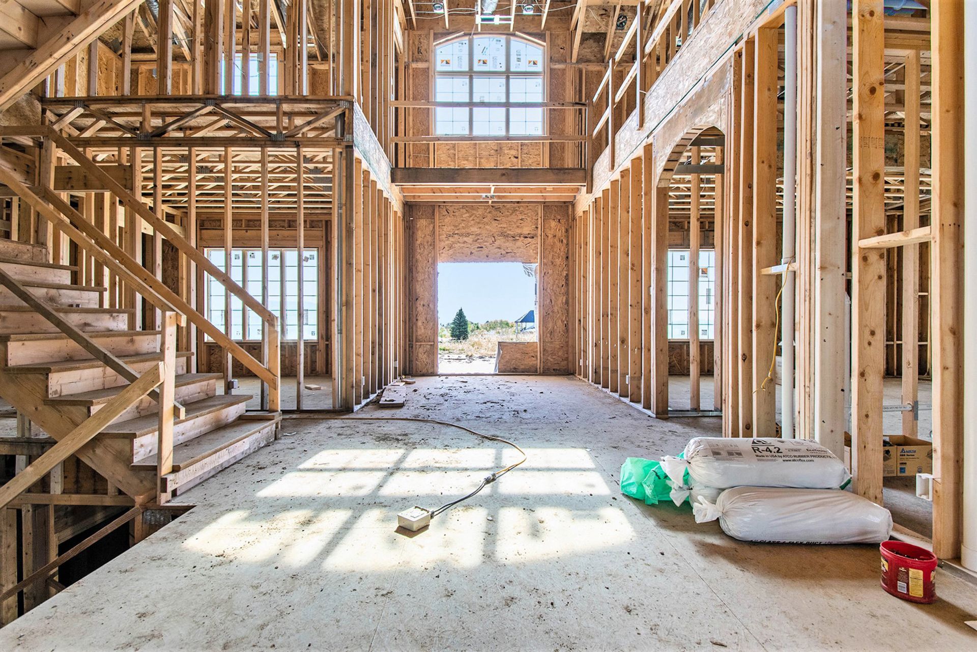 4114 South 223rd Plaza under construction