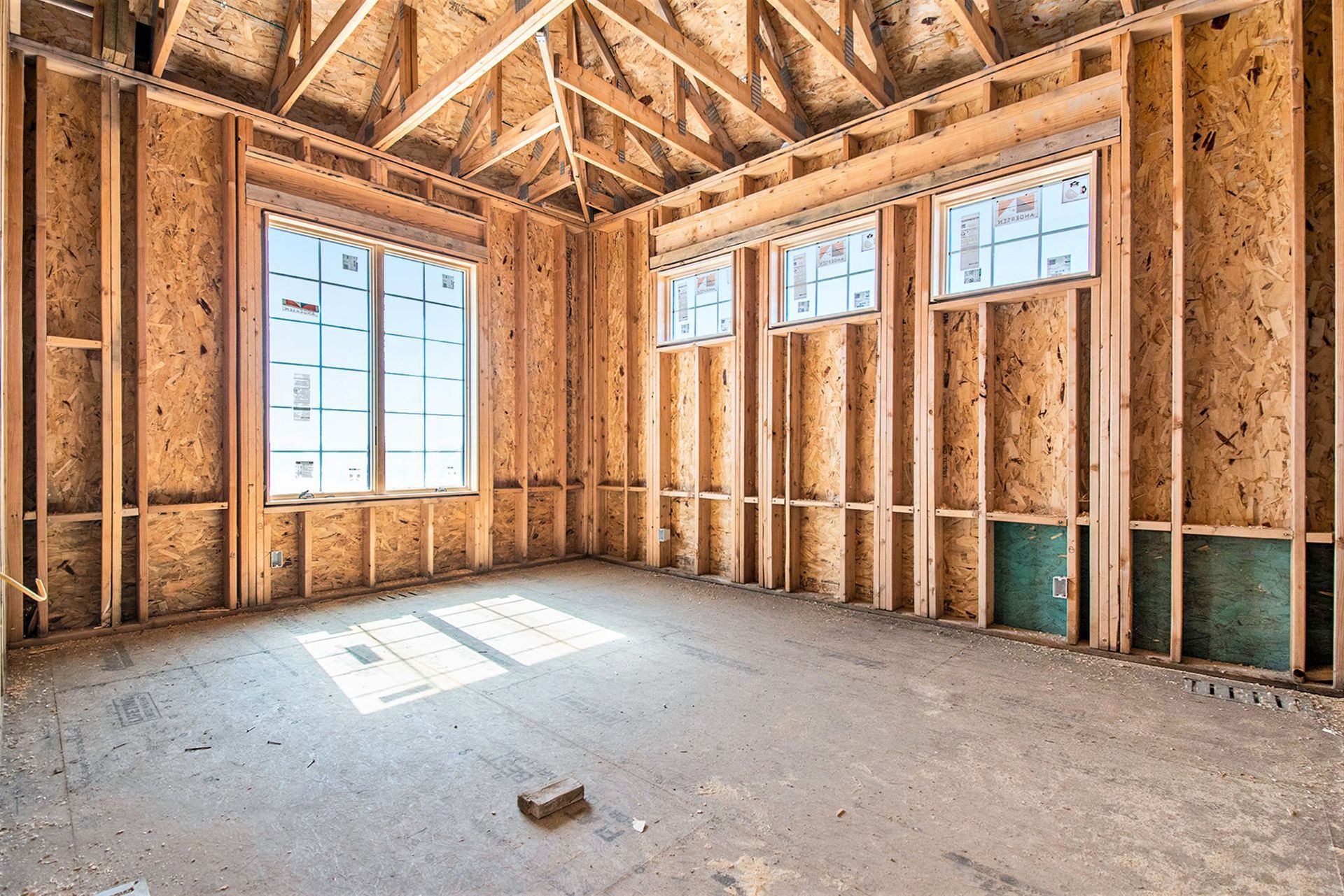 4114 South 223rd Plaza under construction