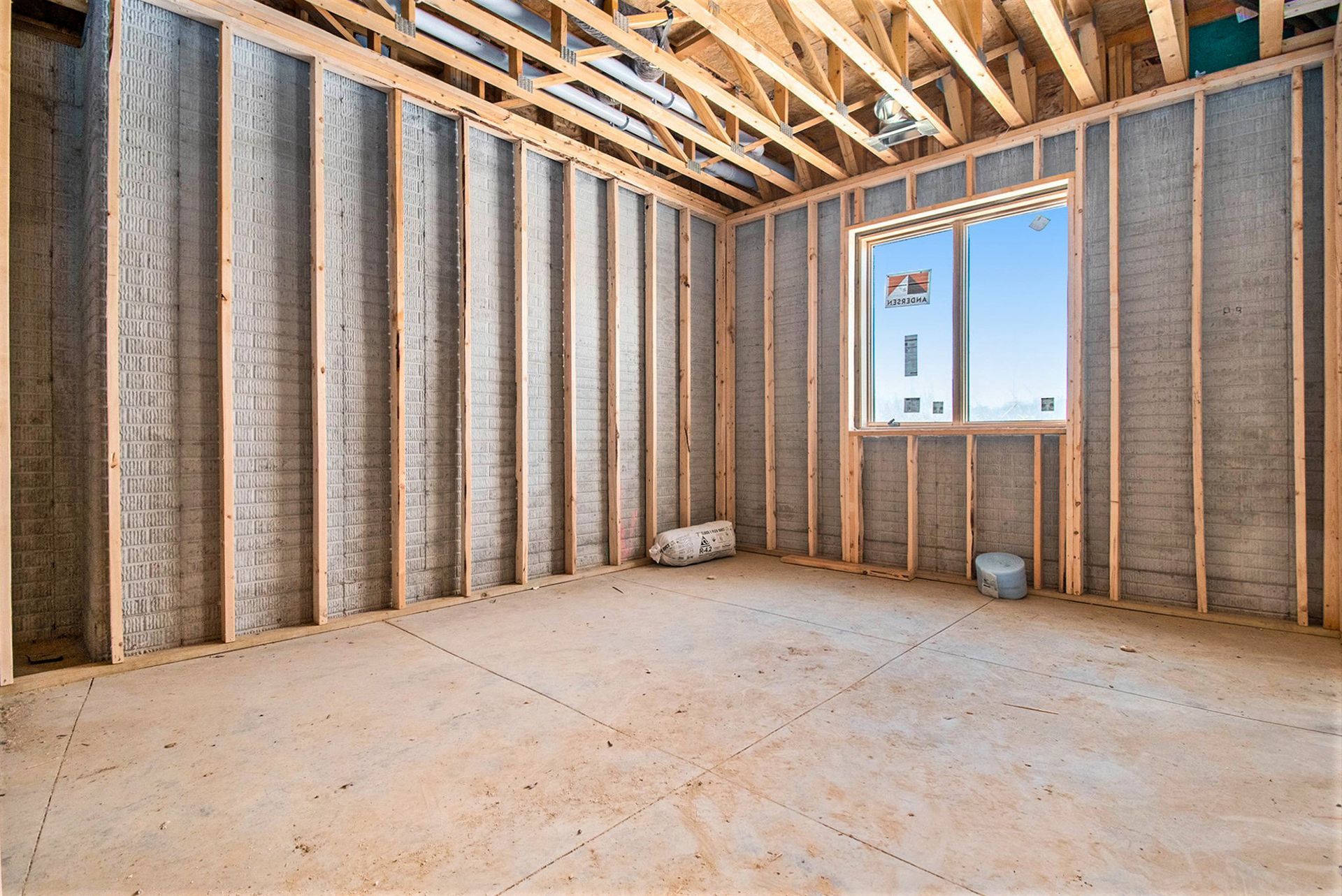 4114 South 223rd Plaza walls and windows