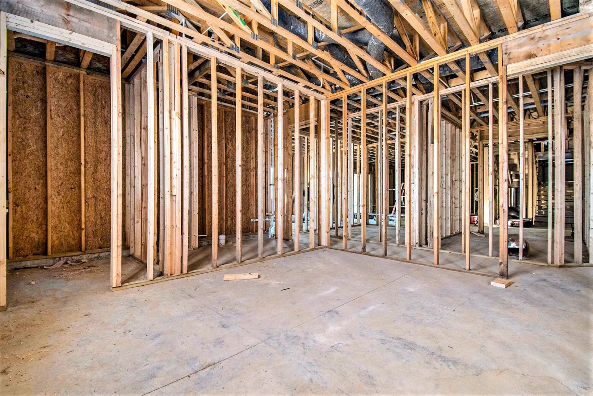 4114 South 223rd Plaza under construction