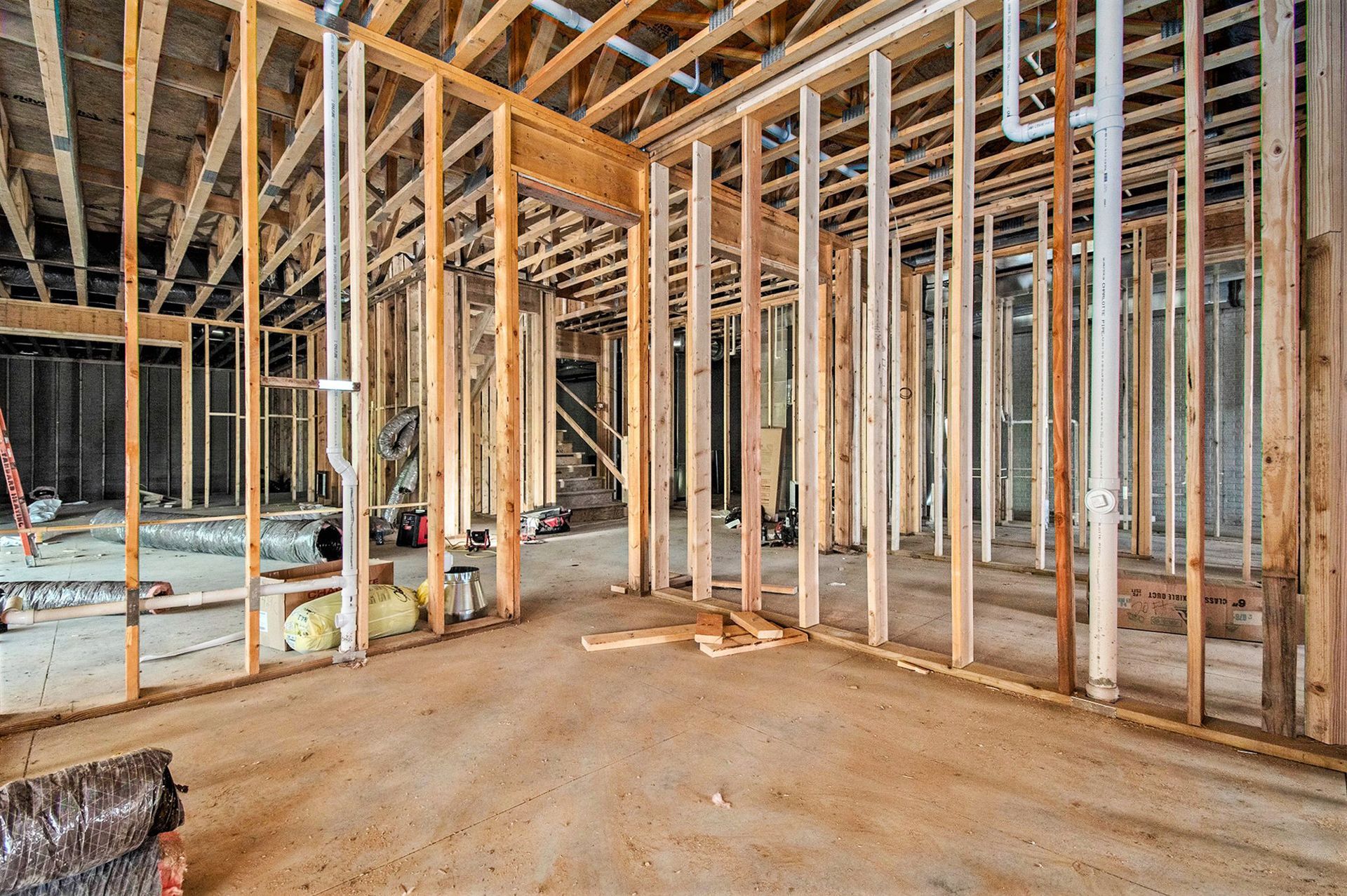 4114 South 223rd Plaza under construction