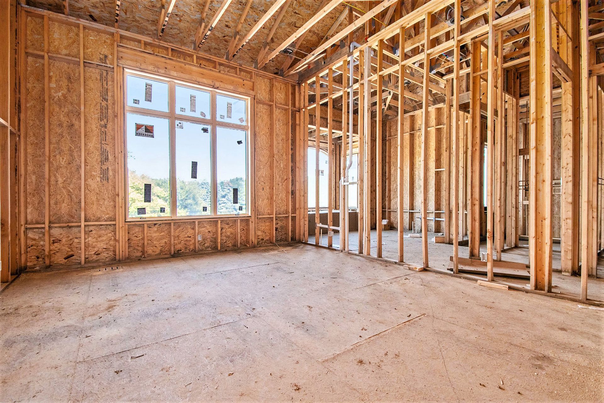 4114 South 223rd Plaza windows