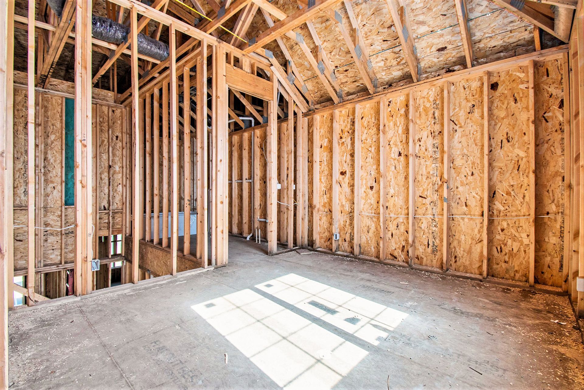 4114 South 223rd Plaza walls