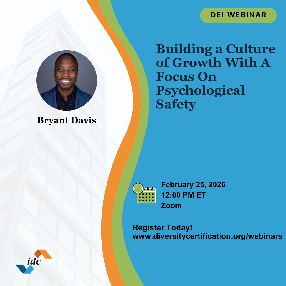 Image of Bryant Davis, speaker for 