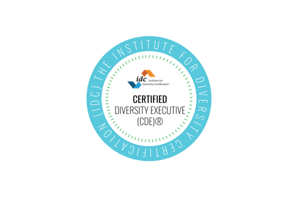 Certified Diversity Executive (CDE)® badge