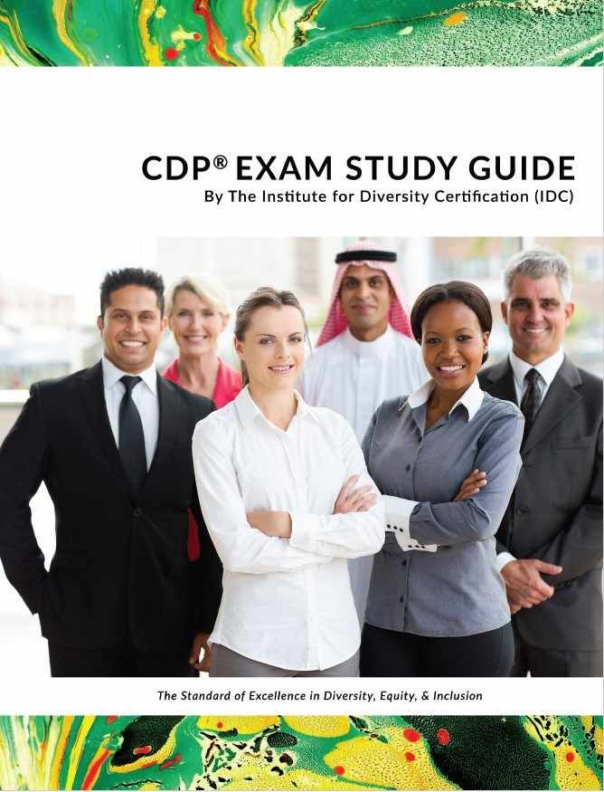The front cover of the CDP® Exam Study Guide