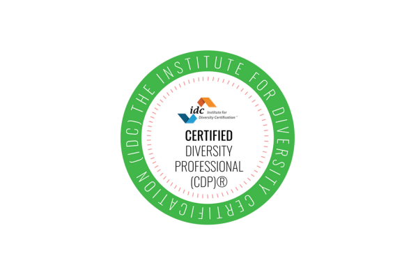 Certified Diversity Professional (CDP)® badge