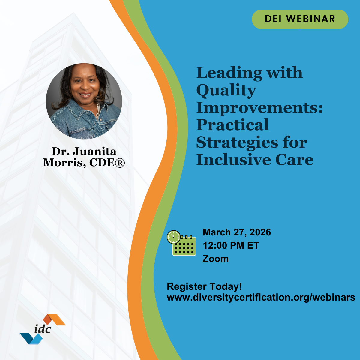 Image of Dr. Ken Coopwood, speaker for the Language of Exclusion