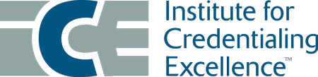Institute for Credentialing Excellence logo