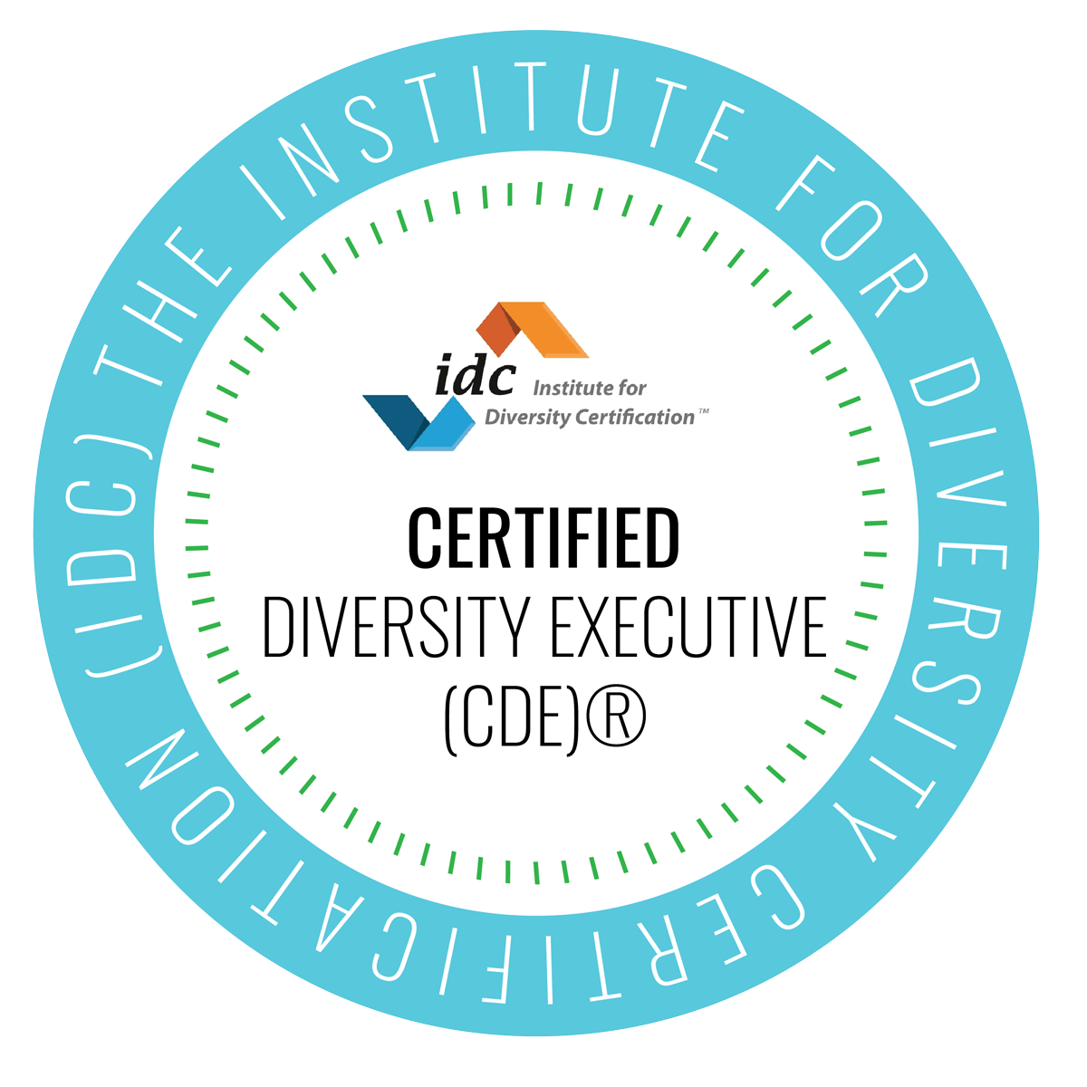Certified Diversity Executive (CDE)® badge