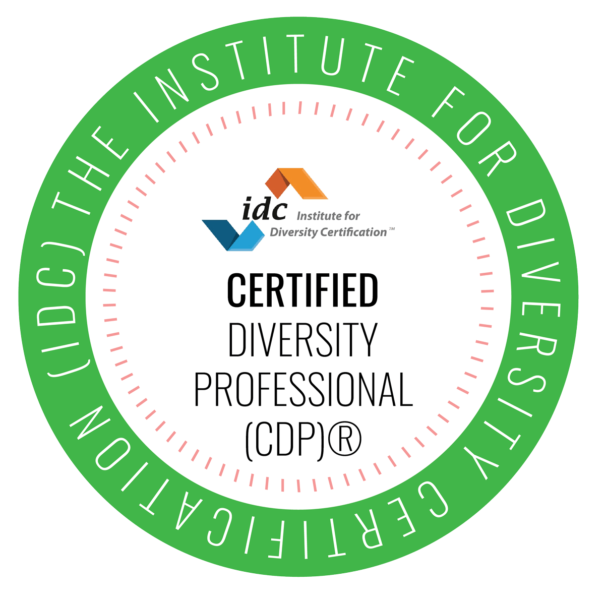 Certified Diversity Professional (CDP)® badge