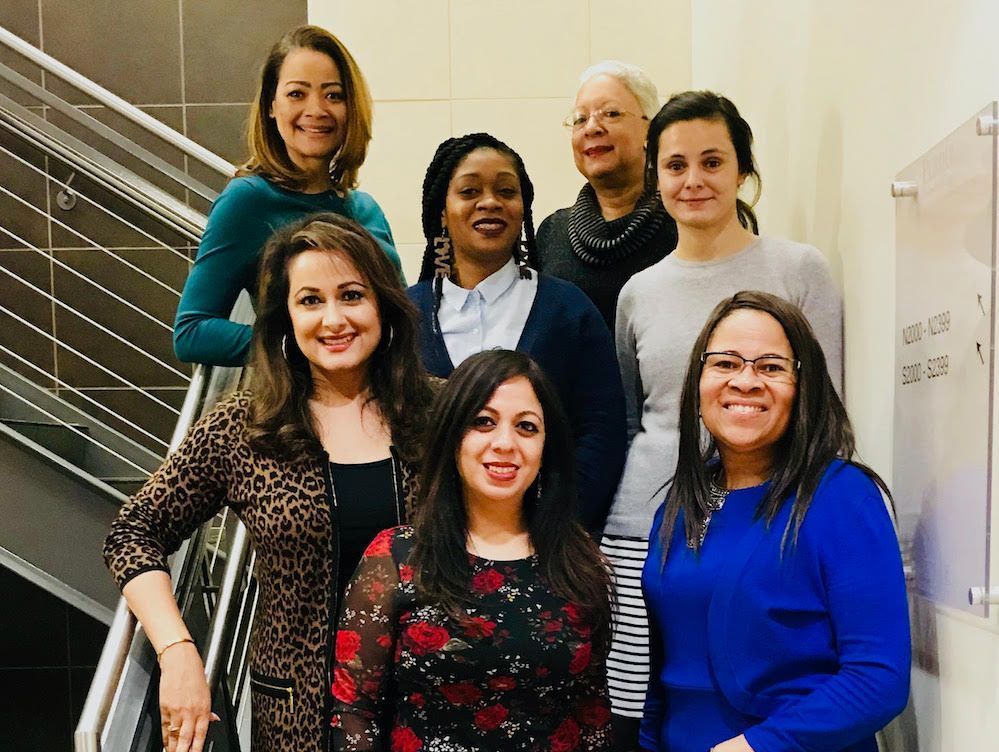 Sarika Bhakta & CDP Candidates at IDC's Classroom Prep Course in Indianapolis