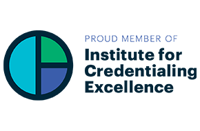 IDC is a proud member of Institute for Credentialing Excellence