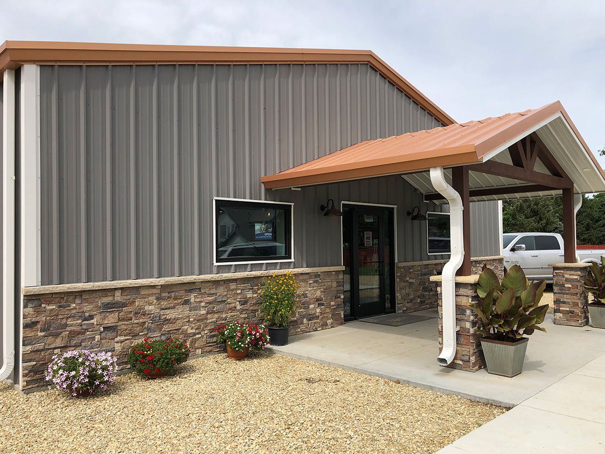 Metal Buildings Senger Construction, LLC Glen Elder KS