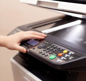 Laser printing store services