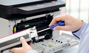 Laser printer services