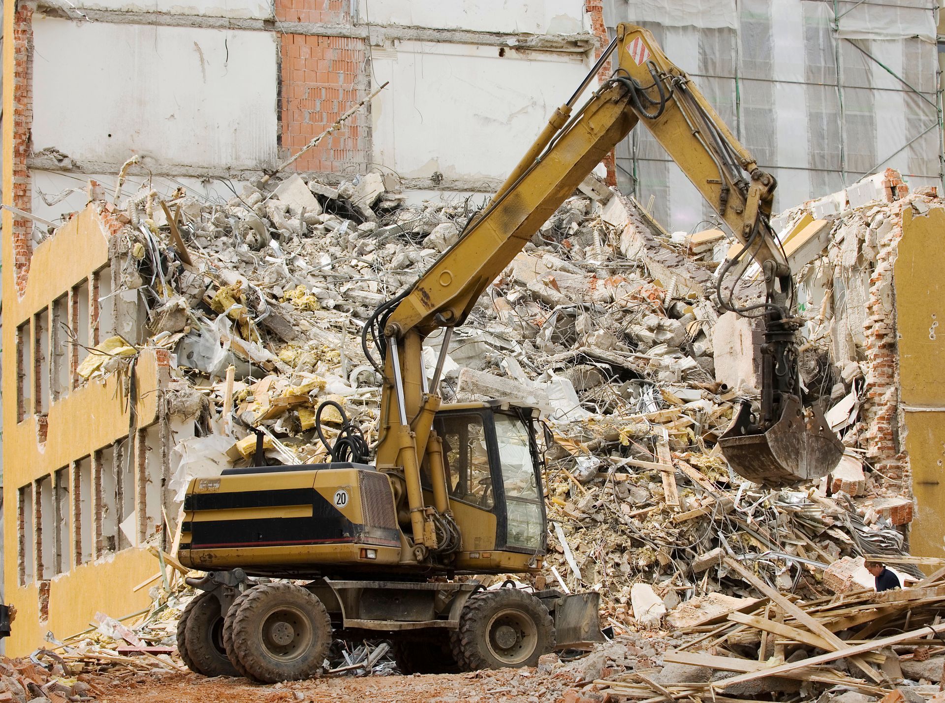 demolition services